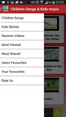Children Songs & Kids music android App screenshot 1