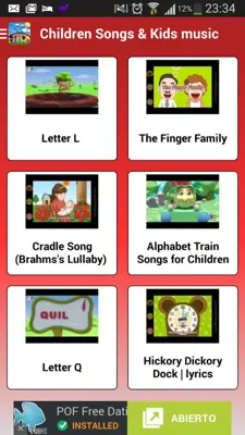 Children Songs & Kids music android App screenshot 2